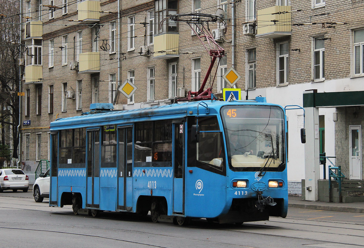 Москва, 71-619А-01 № 4113
