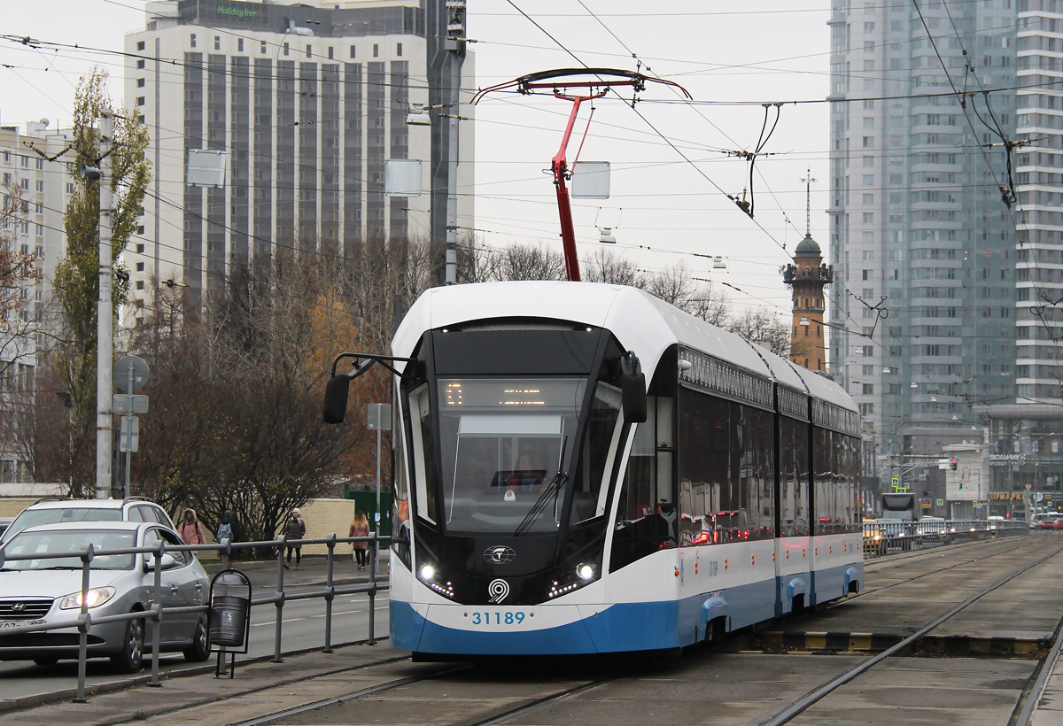 Москва, 71-931М «Витязь-М» № 31189