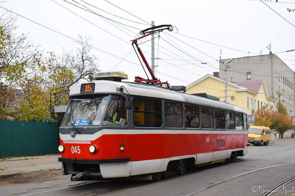 Краснодар, Tatra T3SU КВР ТМЗ № 045