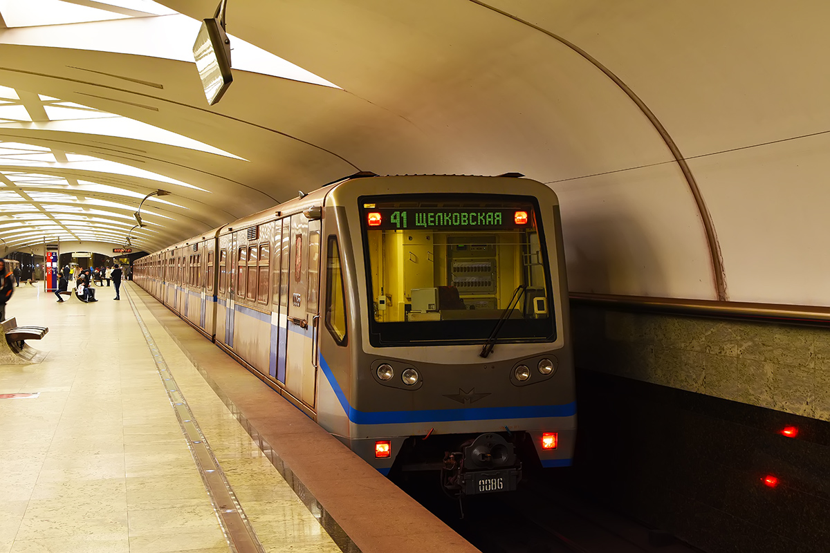 Москва, 81-740.1 «Русич» № 0086