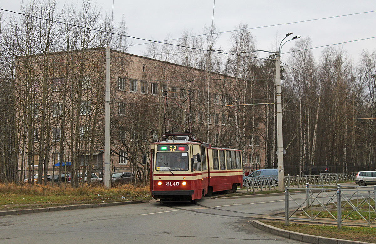 Saint-Petersburg, LVS-86K # 8145