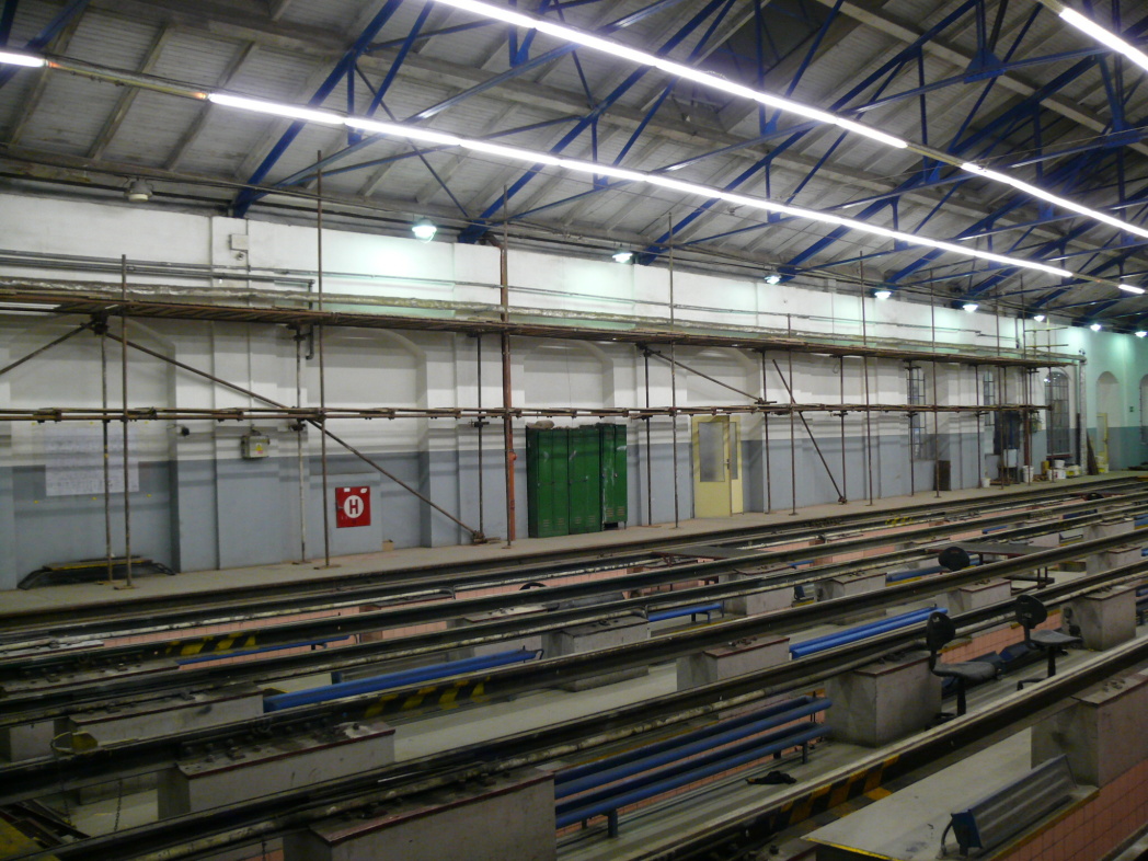 Praha — Tram depots Praha — Tram depots