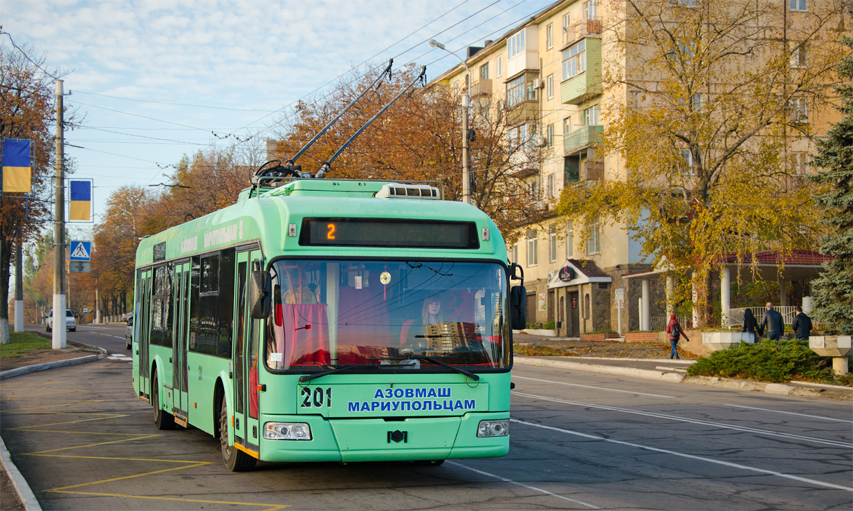 Маріуполь, БКМ 321 № 201