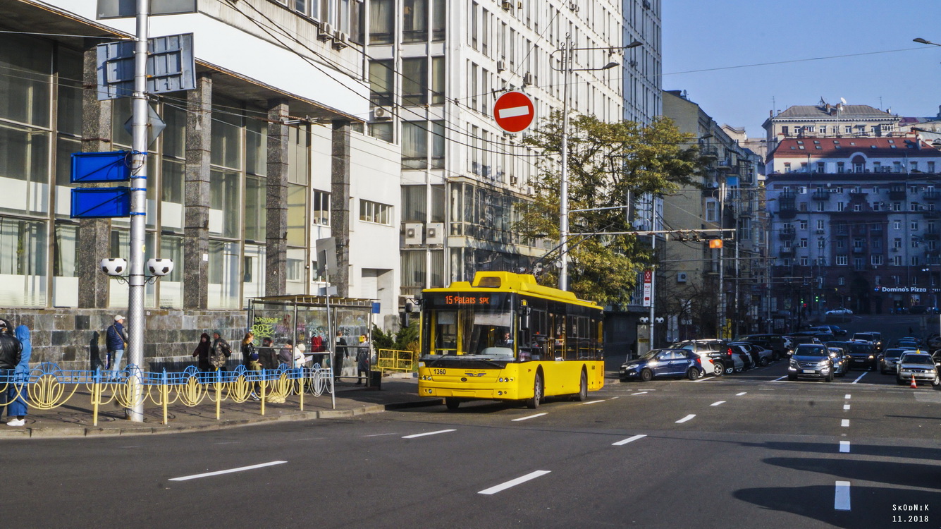 Киев, Богдан Т70110 № 1360