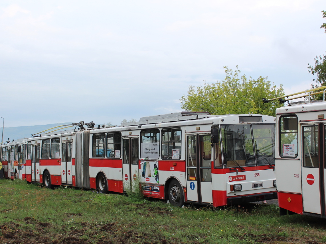 Усти-над-Лабем, Škoda 15Tr12/6 № 555