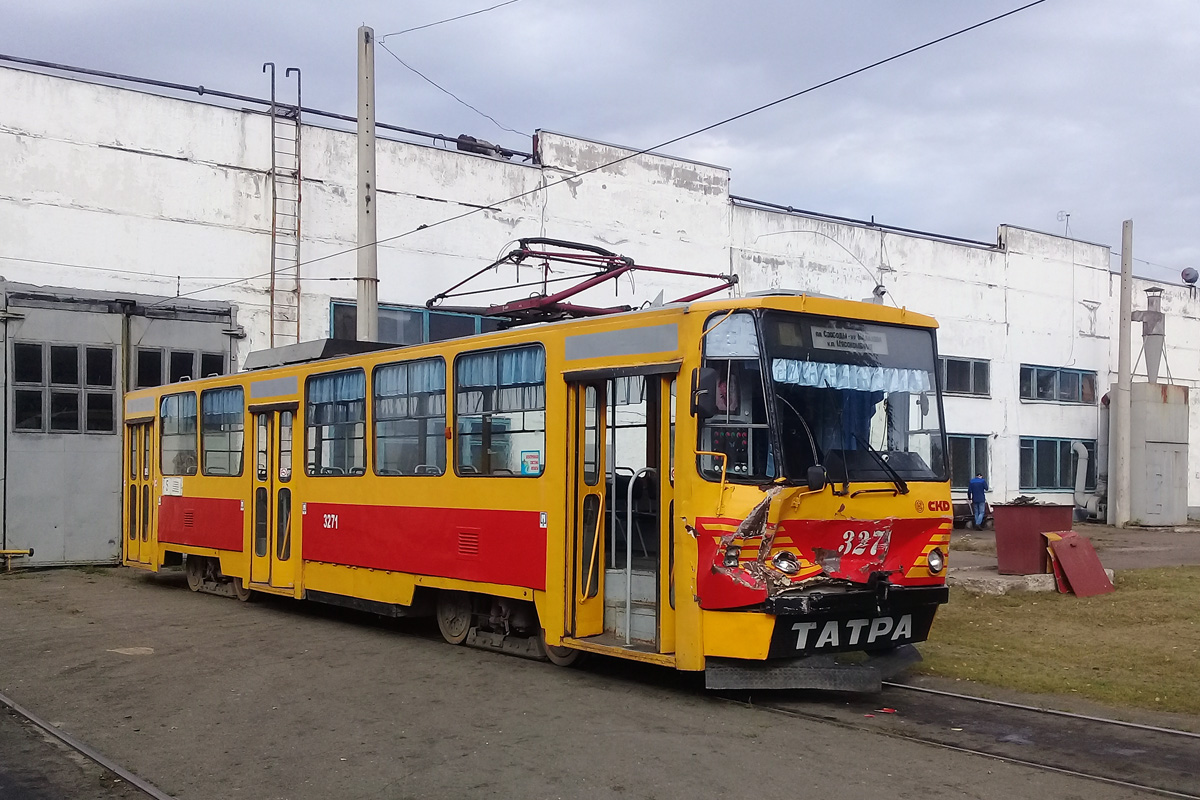 Барнаул, Tatra T6B5SU № 3271 Барнаул, Tatra T6B5SU № 3271