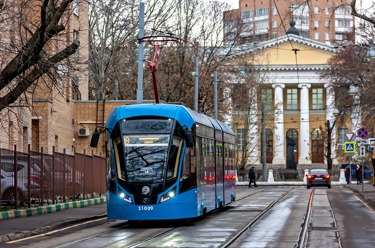 Москва, 71-931М «Витязь-М» № 31009