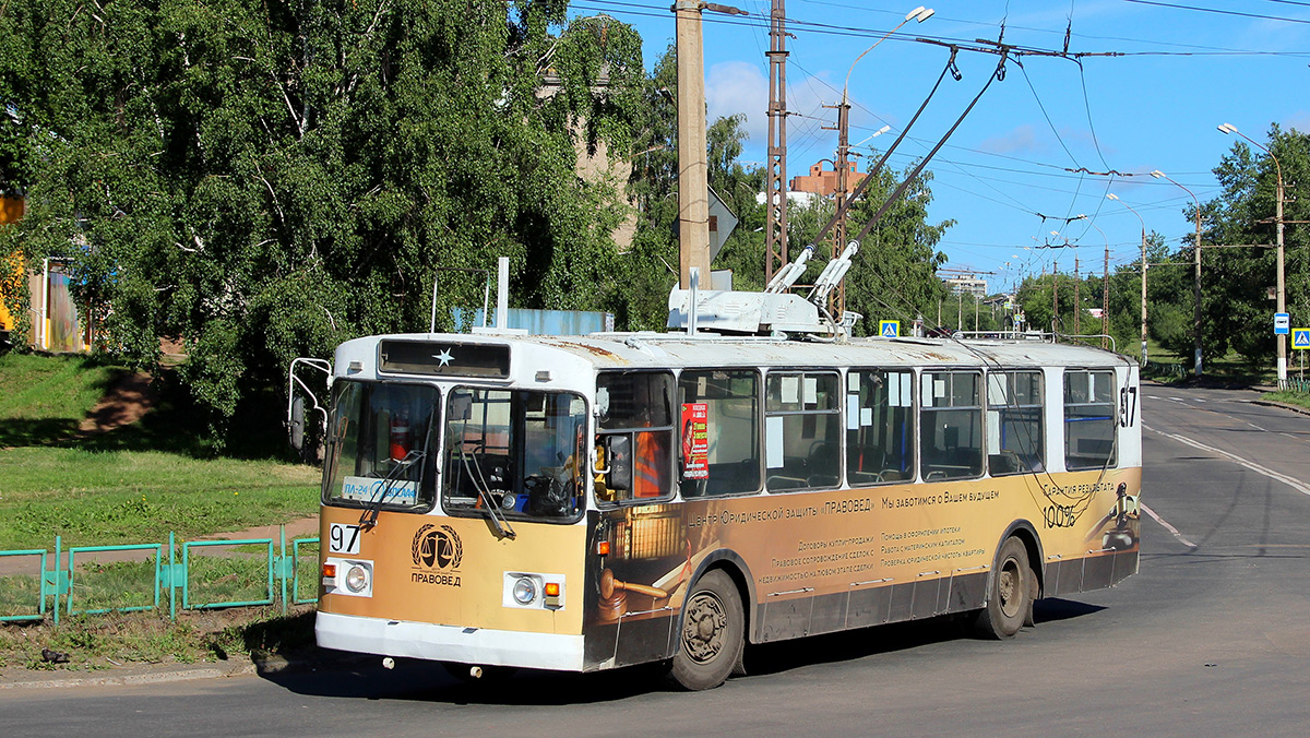 Братск, ЗиУ-682Г [Г00] № 97