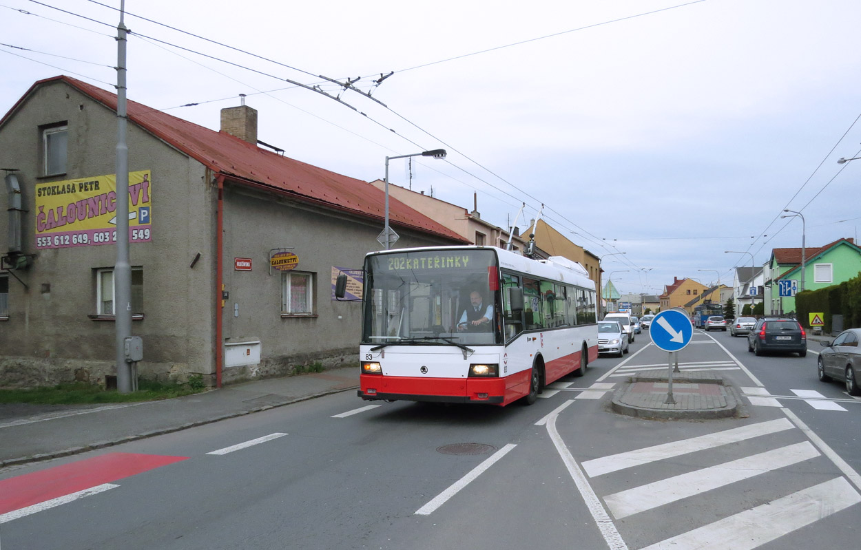 Opava, Škoda 21Tr # 83