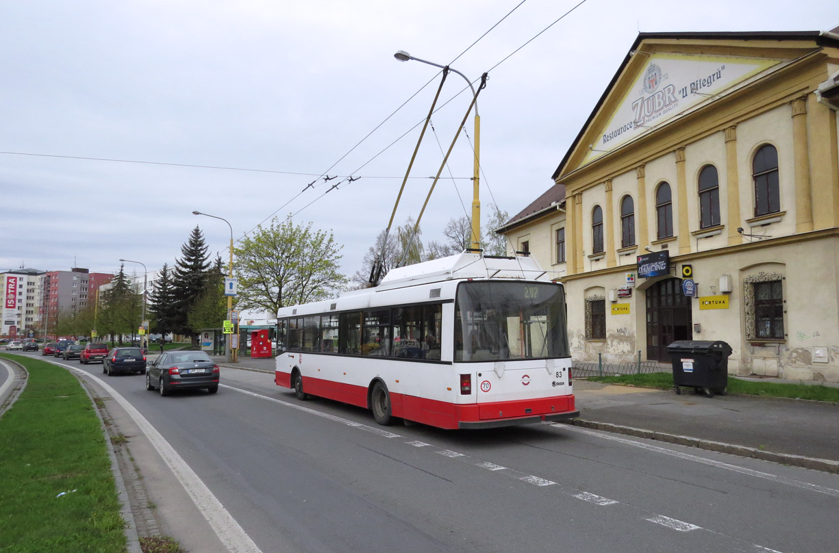 Опава, Škoda 21Tr № 83