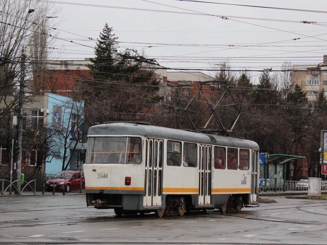 Бухарест - Илфов, Tatra T4R № 3348
