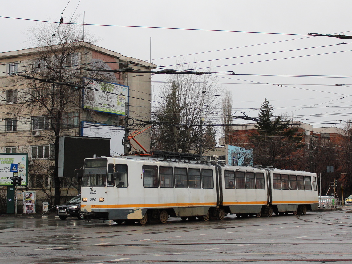 Бухарест - Илфов, URAC V3A-93 № 280