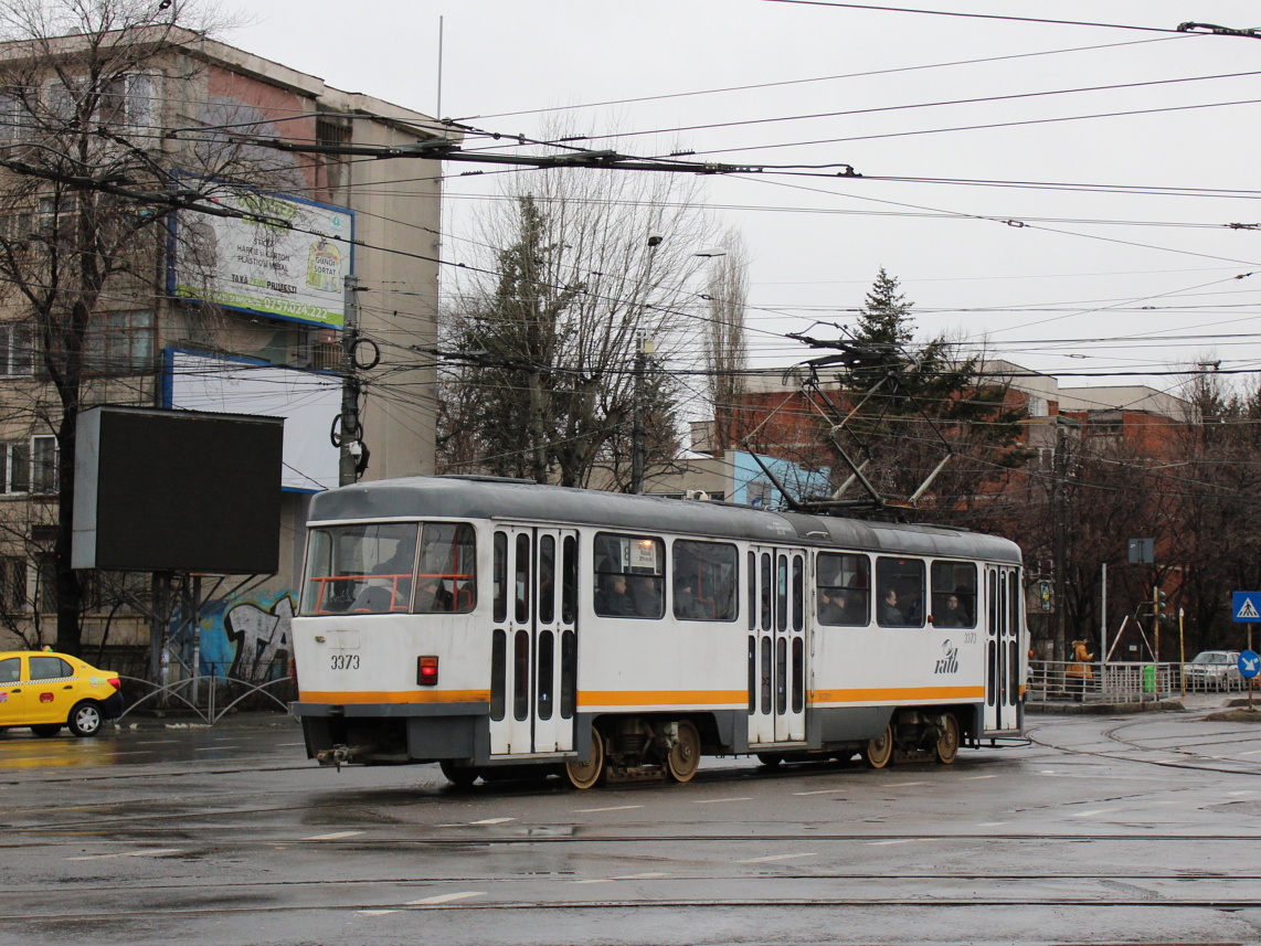 Бухарест - Илфов, Tatra T4R № 3373