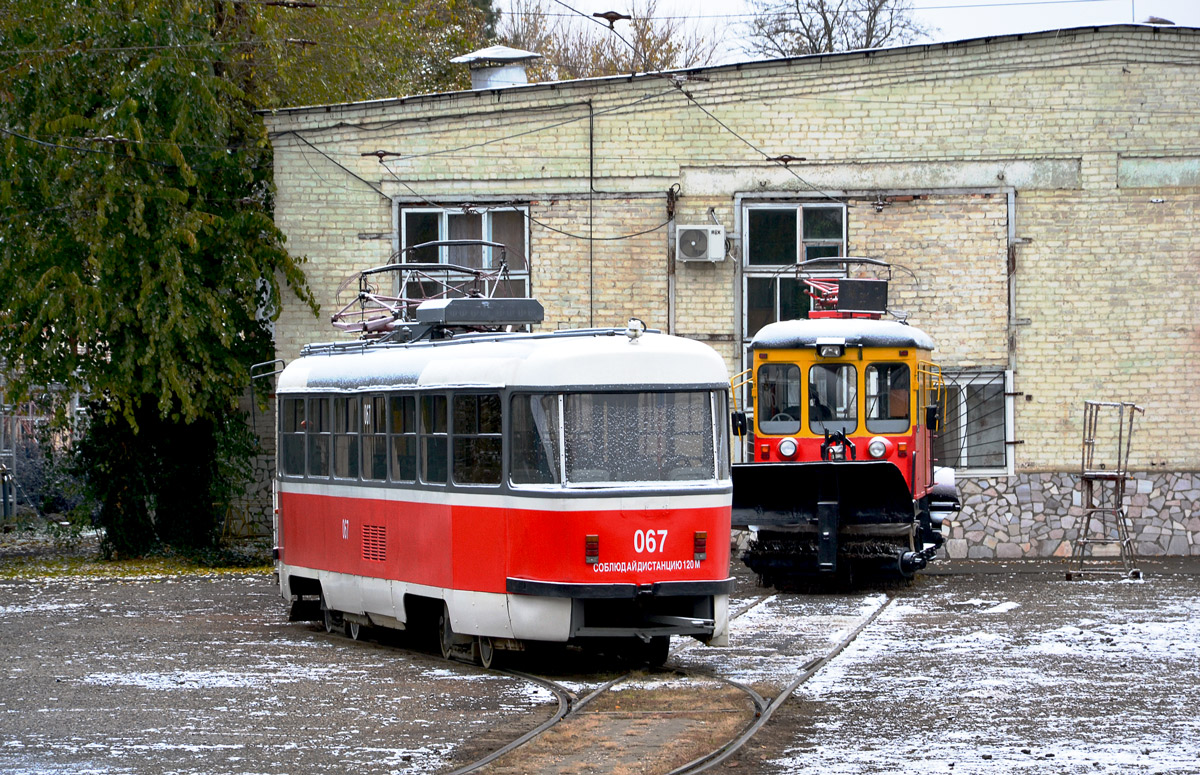 Краснодар, Tatra T3SU КВР ТРЗ № 067