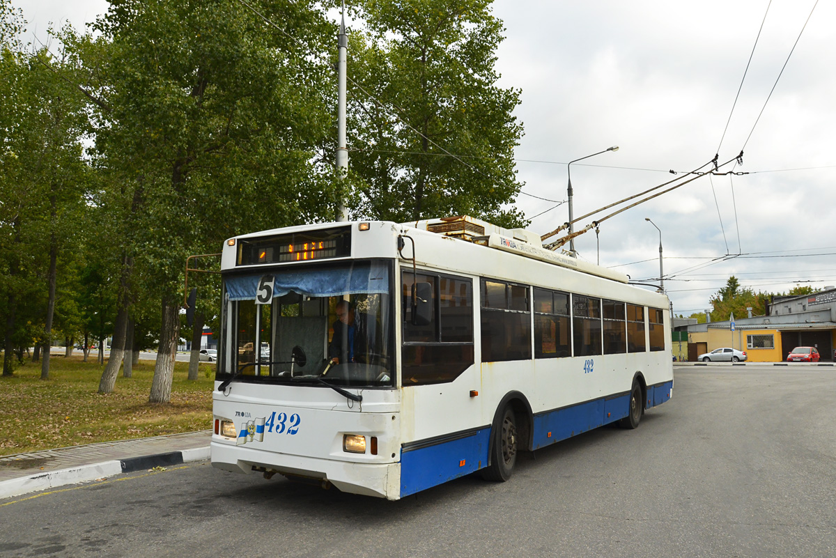 Biełgorod, Trolza-5275.07 “Optima” Nr 432