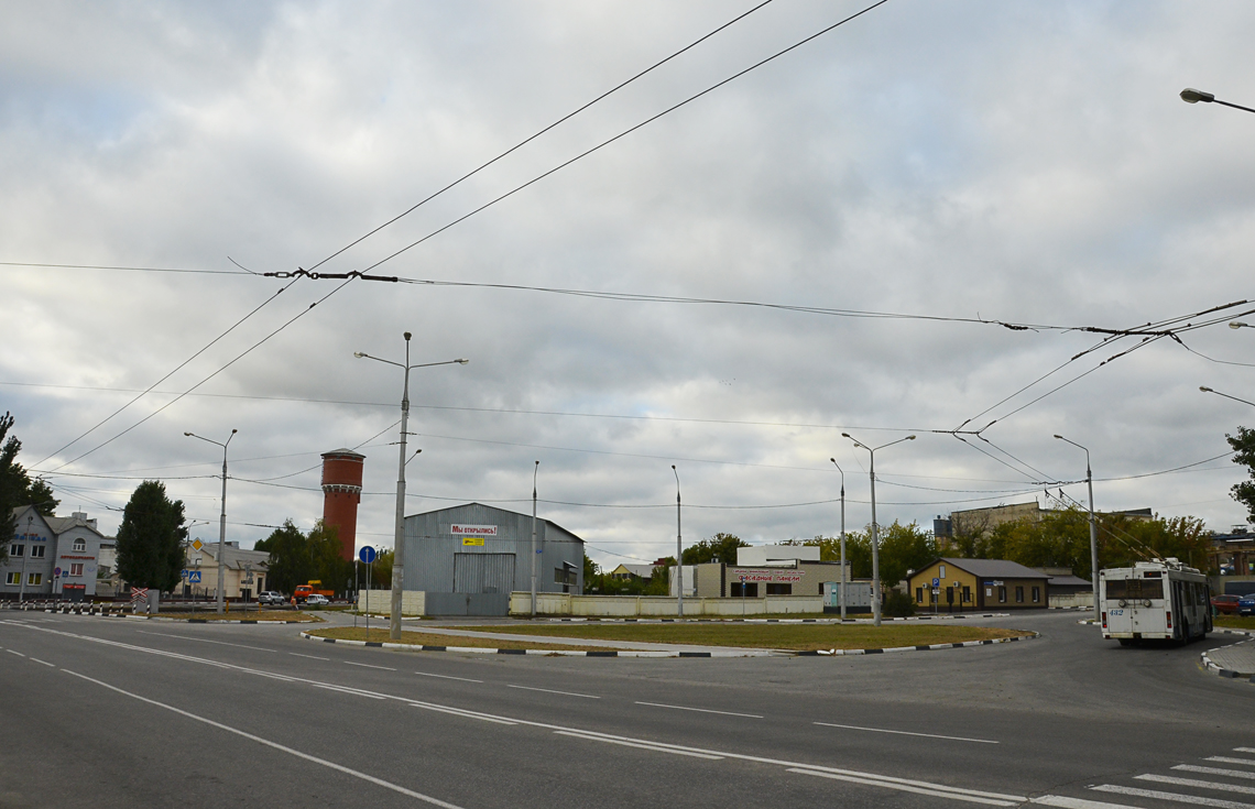 Belgorod — Trolleybus lines and infrastructure