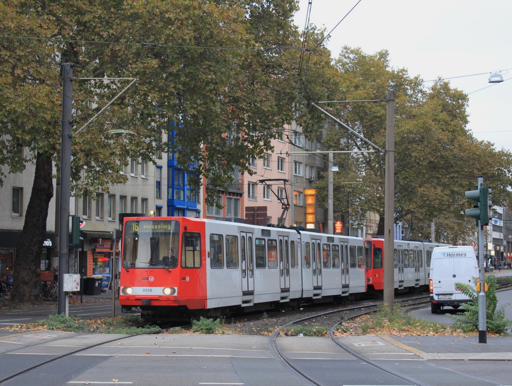 Köln, Waggon-Union B80D # 2255