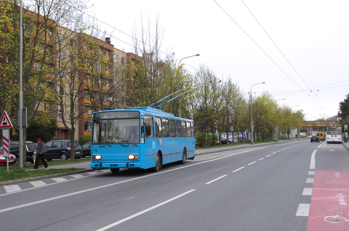 Опава, Škoda 14Tr17/6M № 76