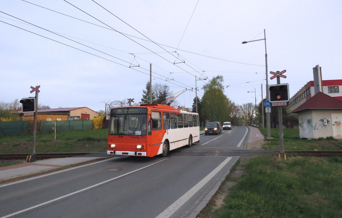 Опава, Škoda 14Tr17/6M № 73