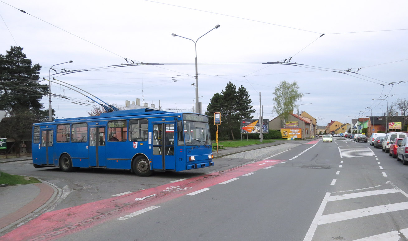 Опава, Škoda 14Tr17/6M № 79