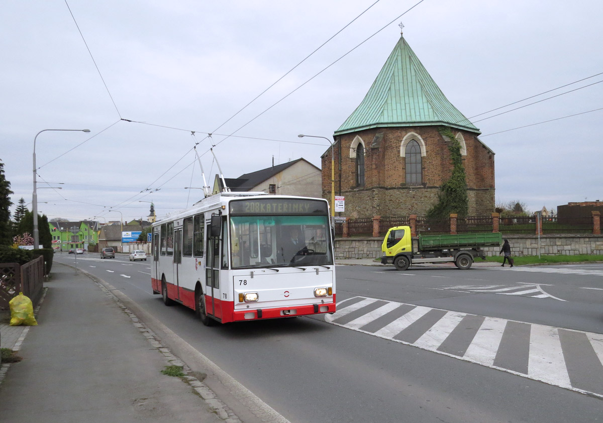 Опава, Škoda 14Tr17/6M № 78