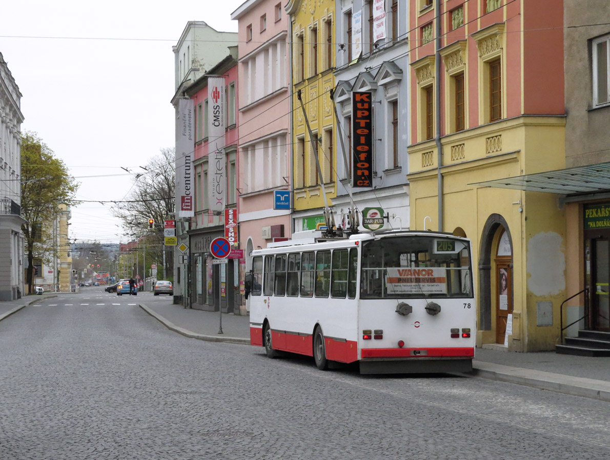 Opava, Škoda 14Tr17/6M Br. 78