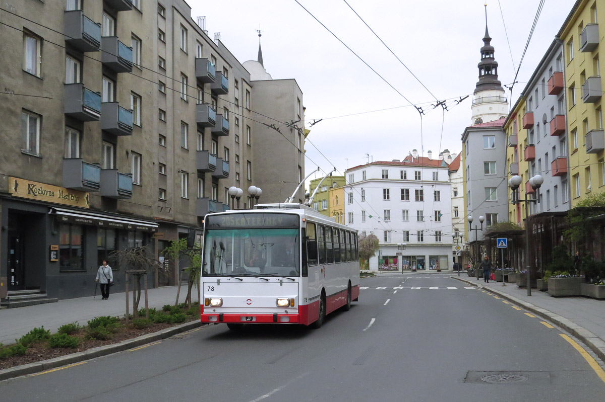 Opava, Škoda 14Tr17/6M N°. 78