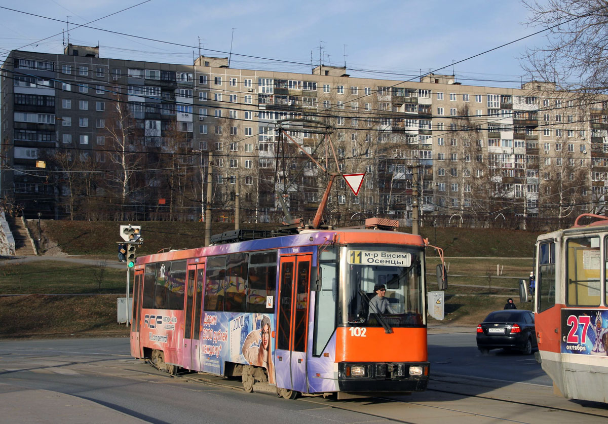 Пермь, БКМ 60102 № 102