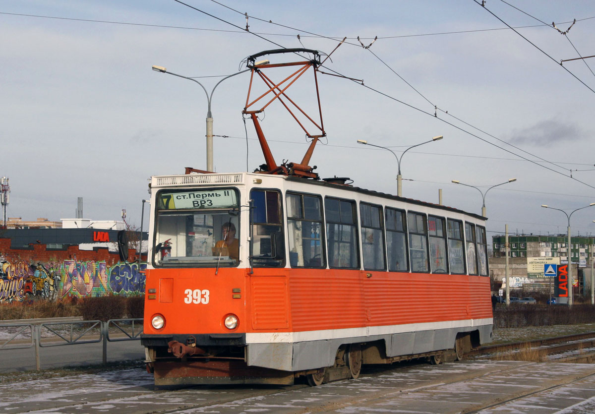 Пермь, 71-605 (КТМ-5М3) № 393