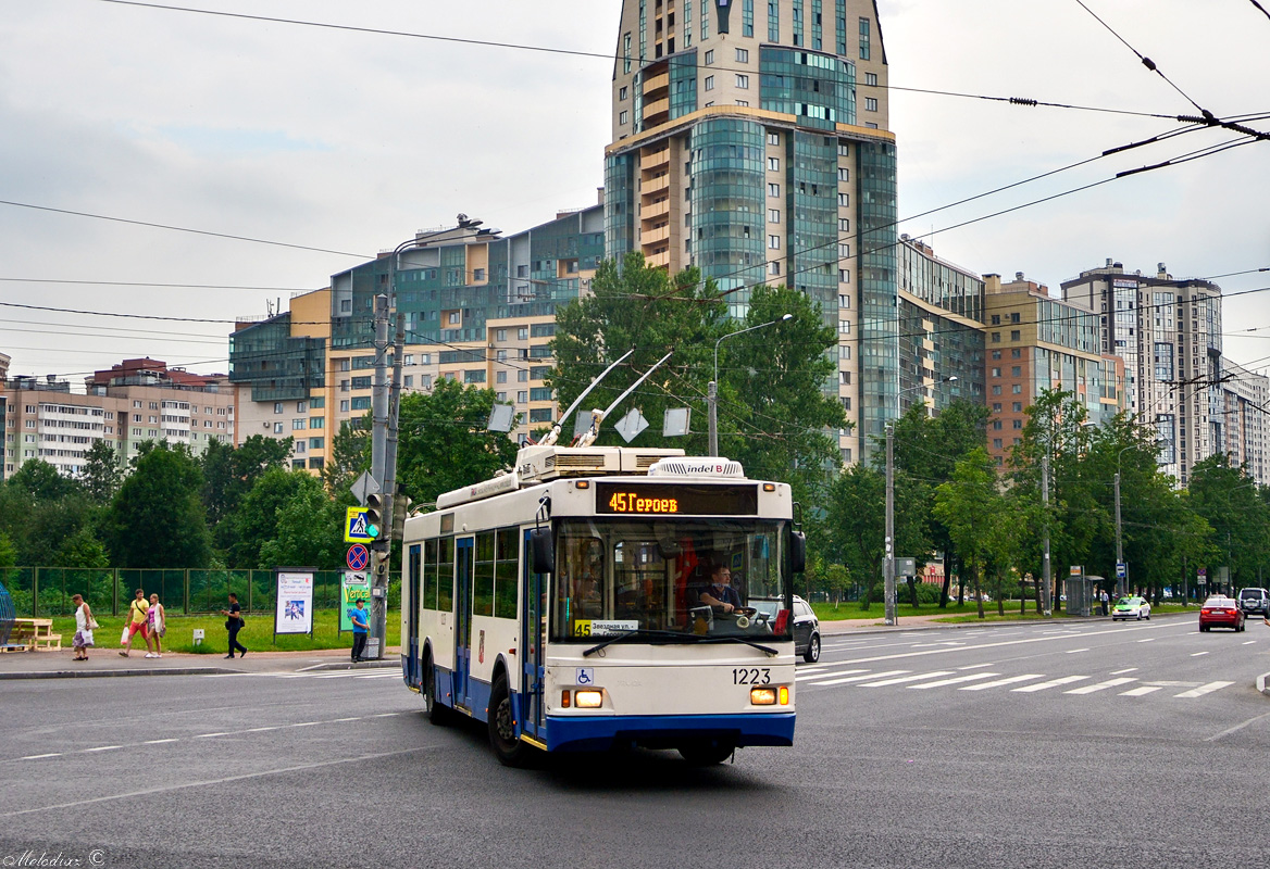 Санкт-Петербург, Тролза-5275.03 «Оптима» № 1223