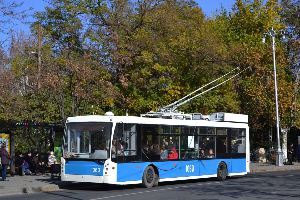 Севастополь, Тролза-5265.00 «Мегаполис» № 1060
