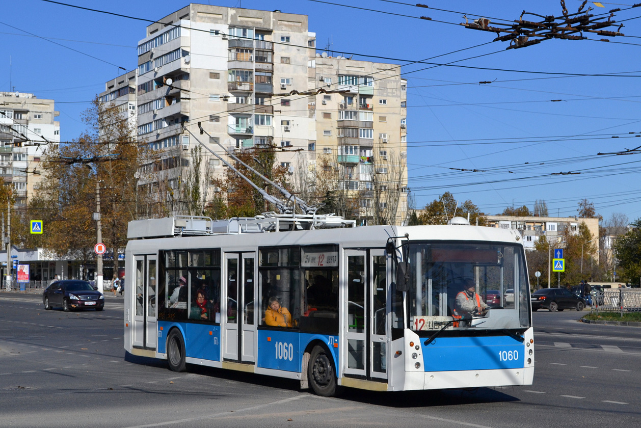 Севастополь, Тролза-5265.00 «Мегаполис» № 1060