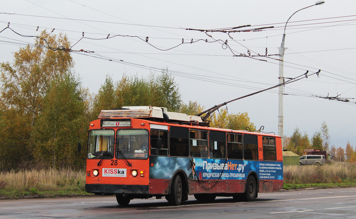 Рыбинск, ЗиУ-682 (ВЗСМ) № 28