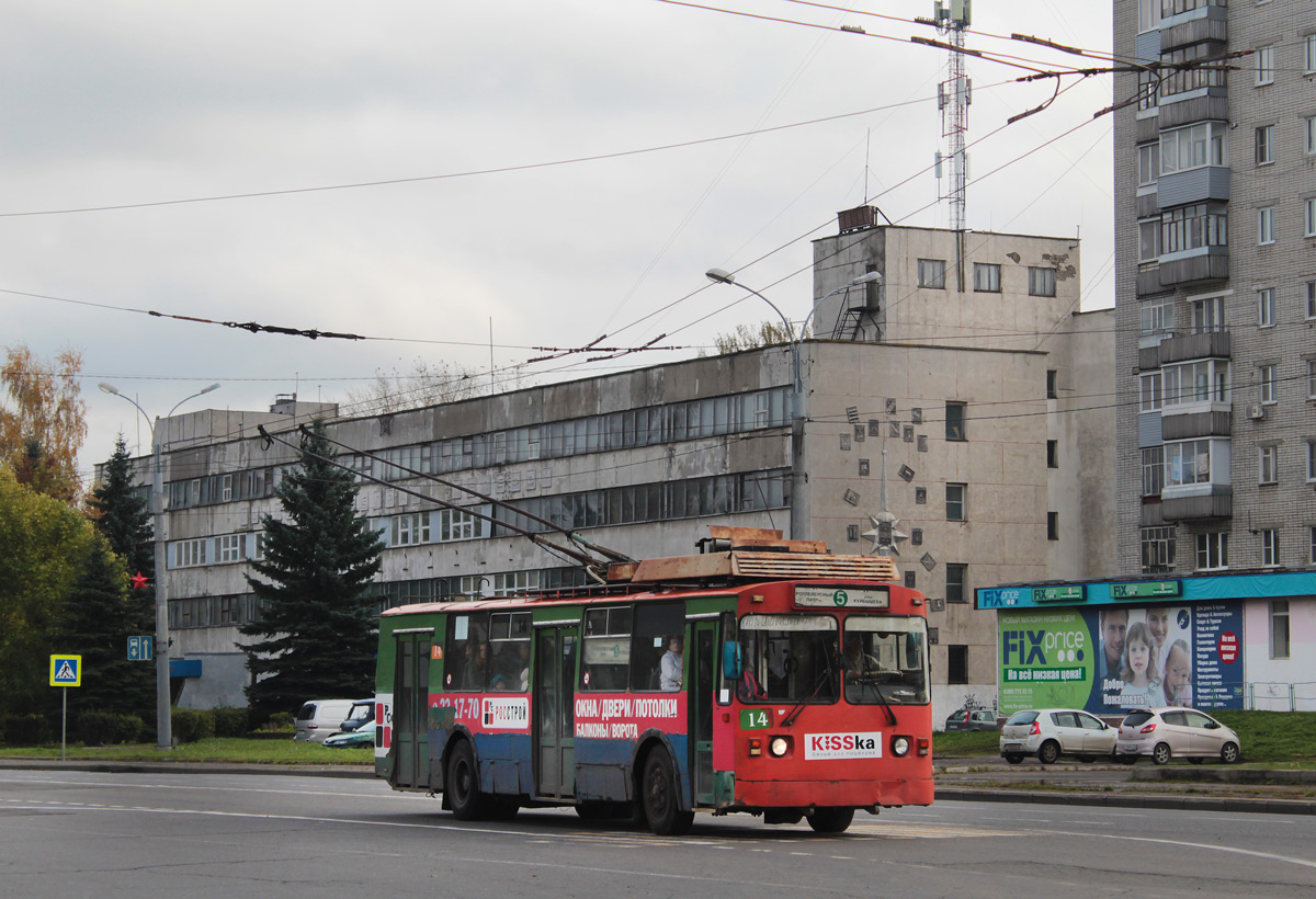 Рыбинск, ЗиУ-682 (ВЗСМ) № 14