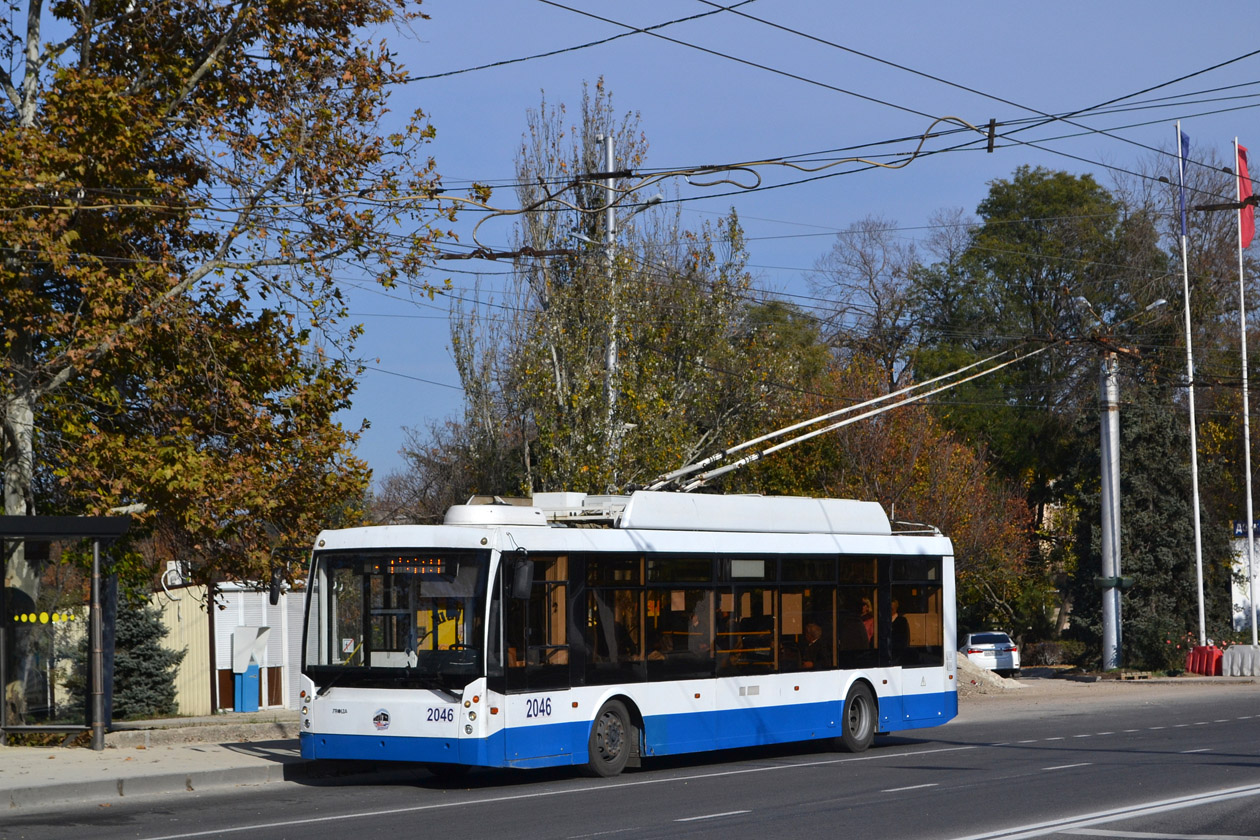 Севастополь, Тролза-5265.00 «Мегаполис» № 2046