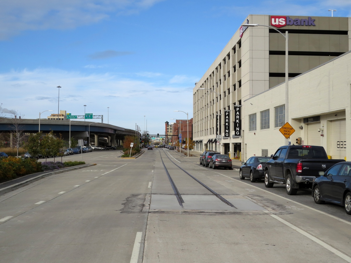 Милуоки — Линии и инфраструктура; Милуоки — Строительство трамвая