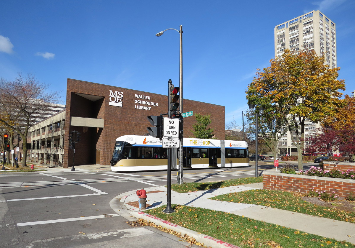 Милуоки — Линии и инфраструктура