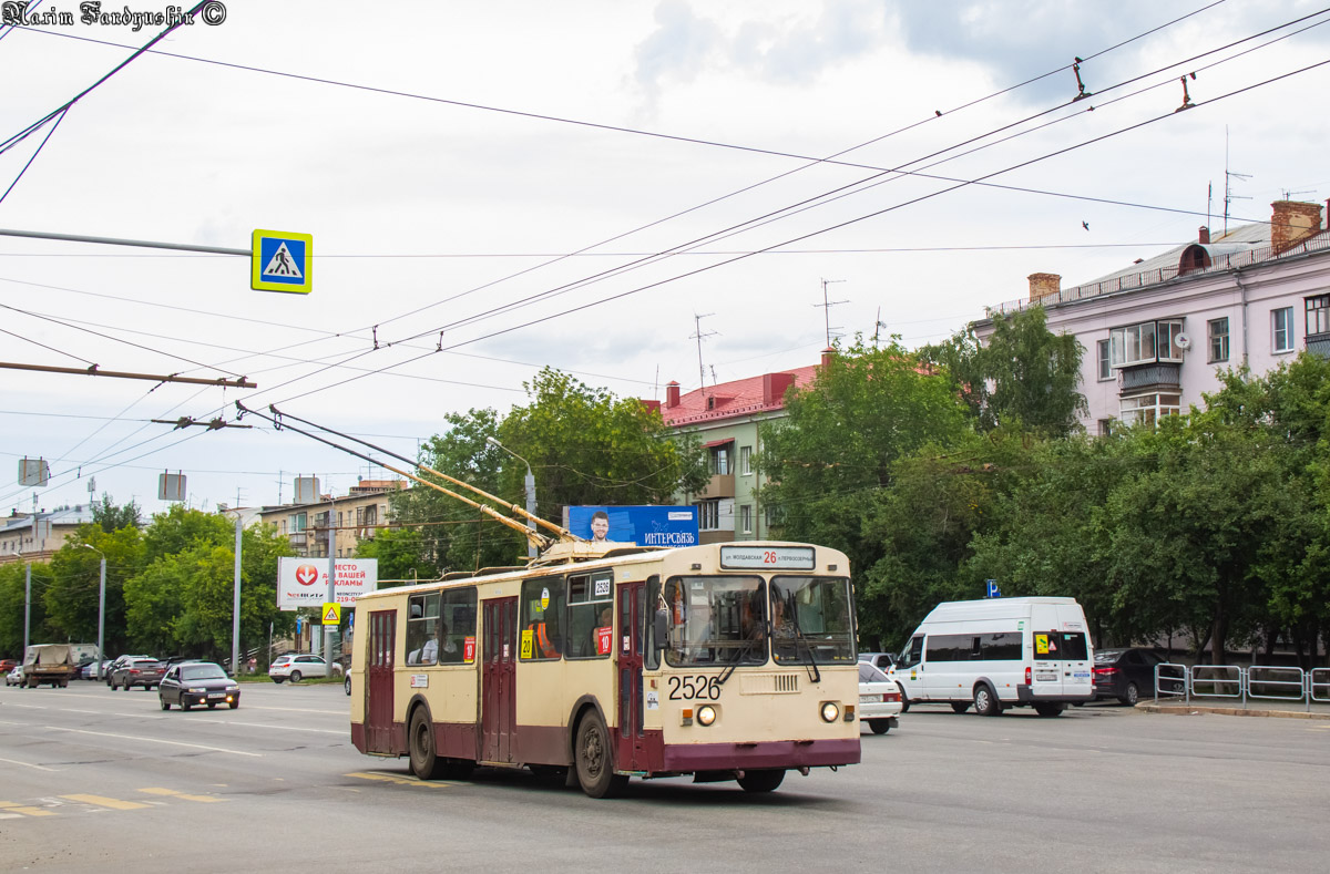 Челябинск, ЗиУ-682Г-012 [Г0А] № 2526