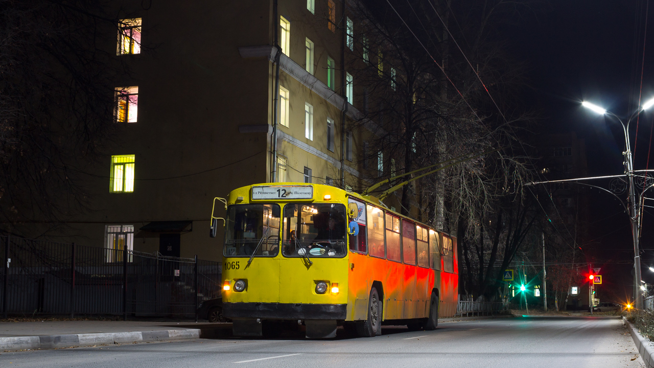 Рязань, ЗиУ-682Г [Г00] № 1065