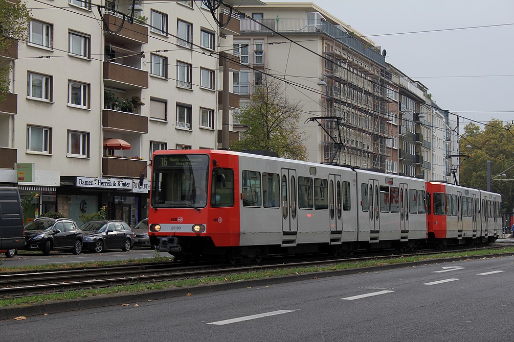 Кёльн, Duewag B80D № 2330