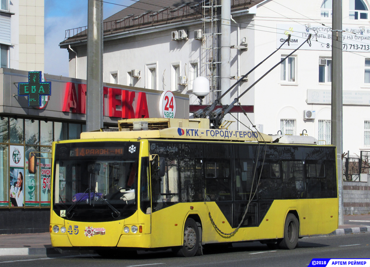 Новороссийск, ВМЗ-5298.01 «Авангард» № 45