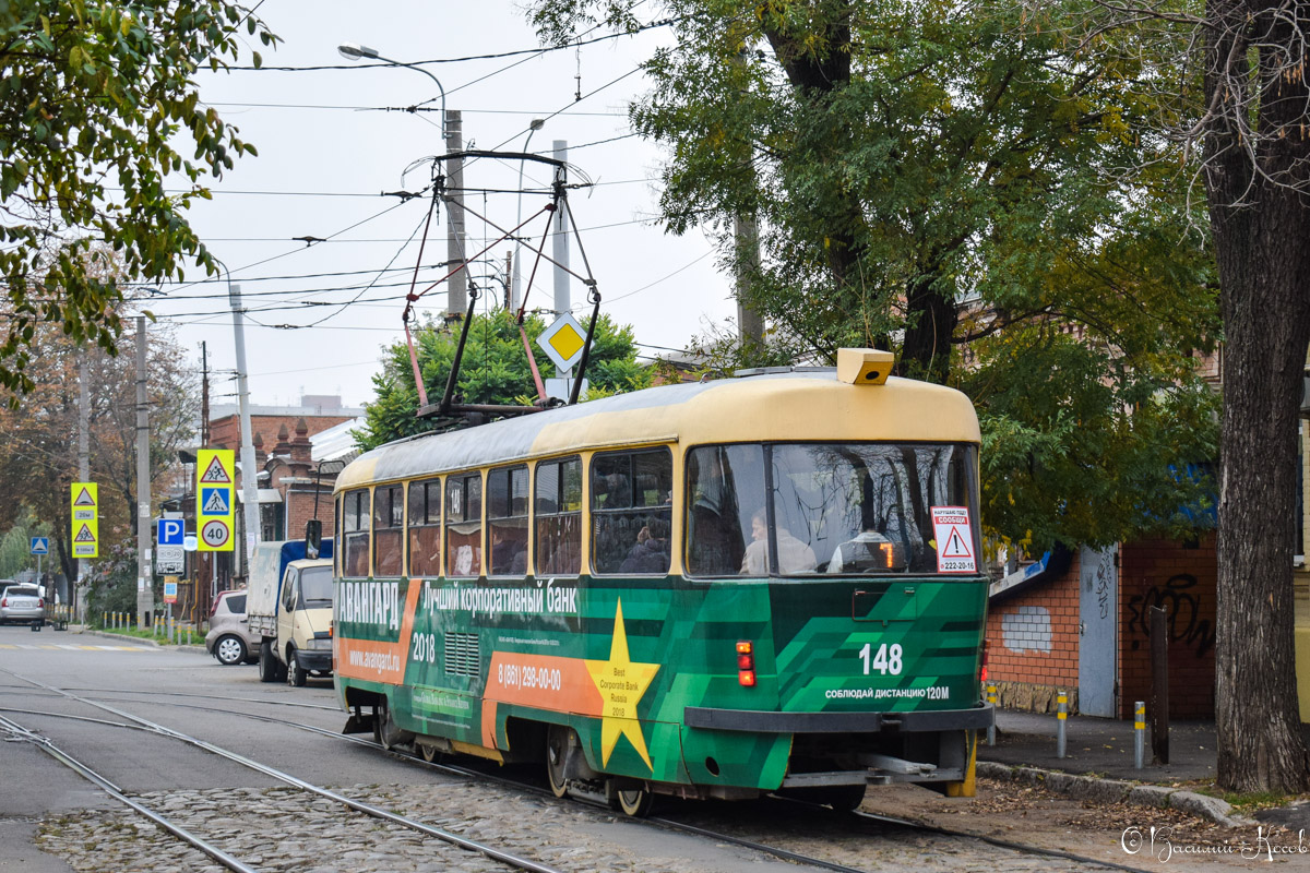 Краснодар, Tatra T3SU № 148