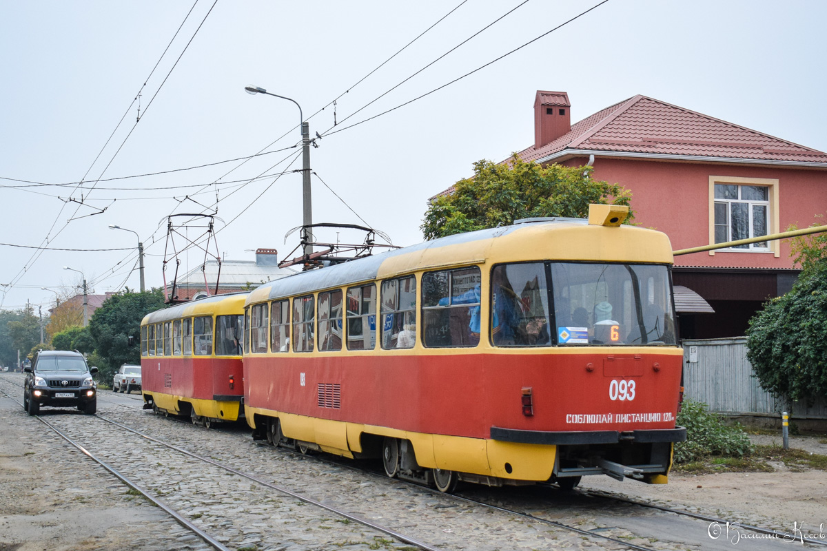 Краснодар, Tatra T3SU № 093