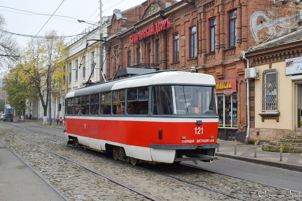 Краснодар, Tatra T3SU КВР МРПС № 121