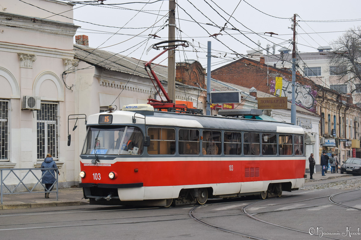 Krasnodar, Tatra T3SU GOH MRPS № 103