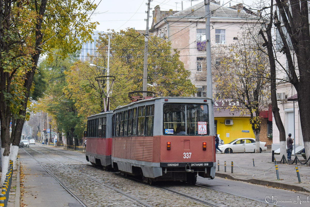 Краснодар, 71-605 (КТМ-5М3) № 337
