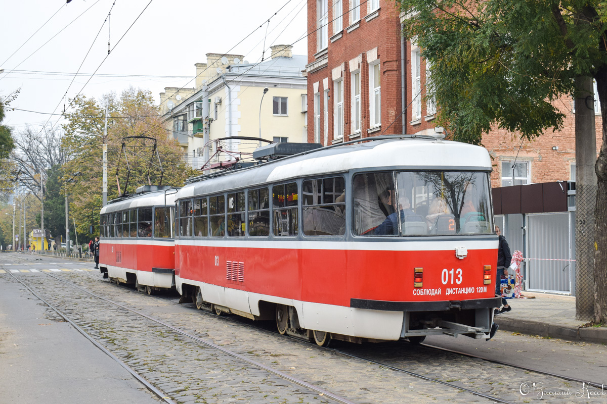Краснодар, Tatra T3SU КВР ТРЗ № 013