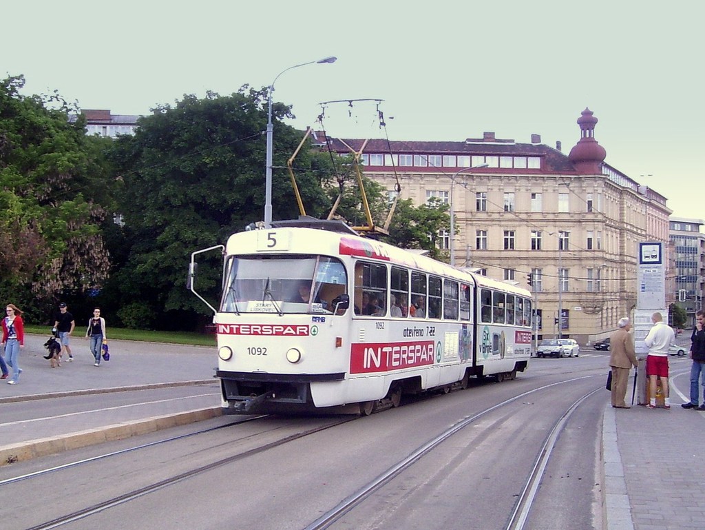 Brno, Tatra K2 # 1092