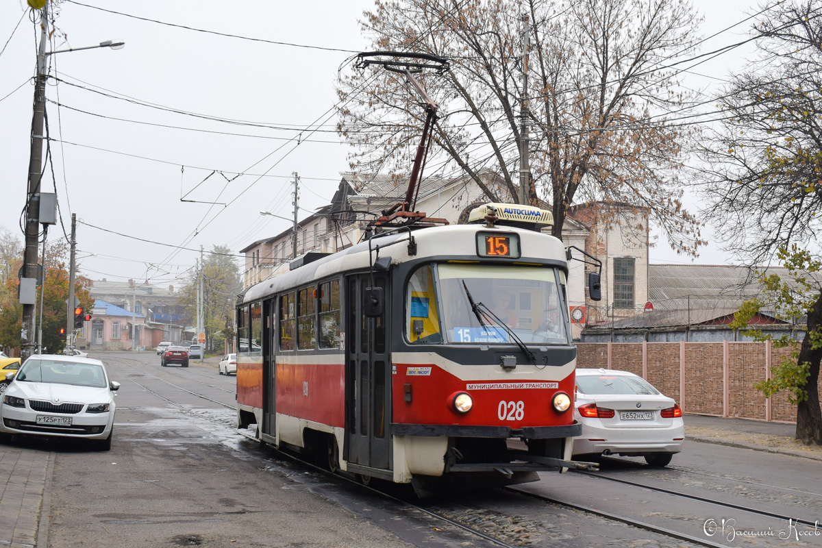 Краснодар, Tatra T3SU КВР ТМЗ № 028