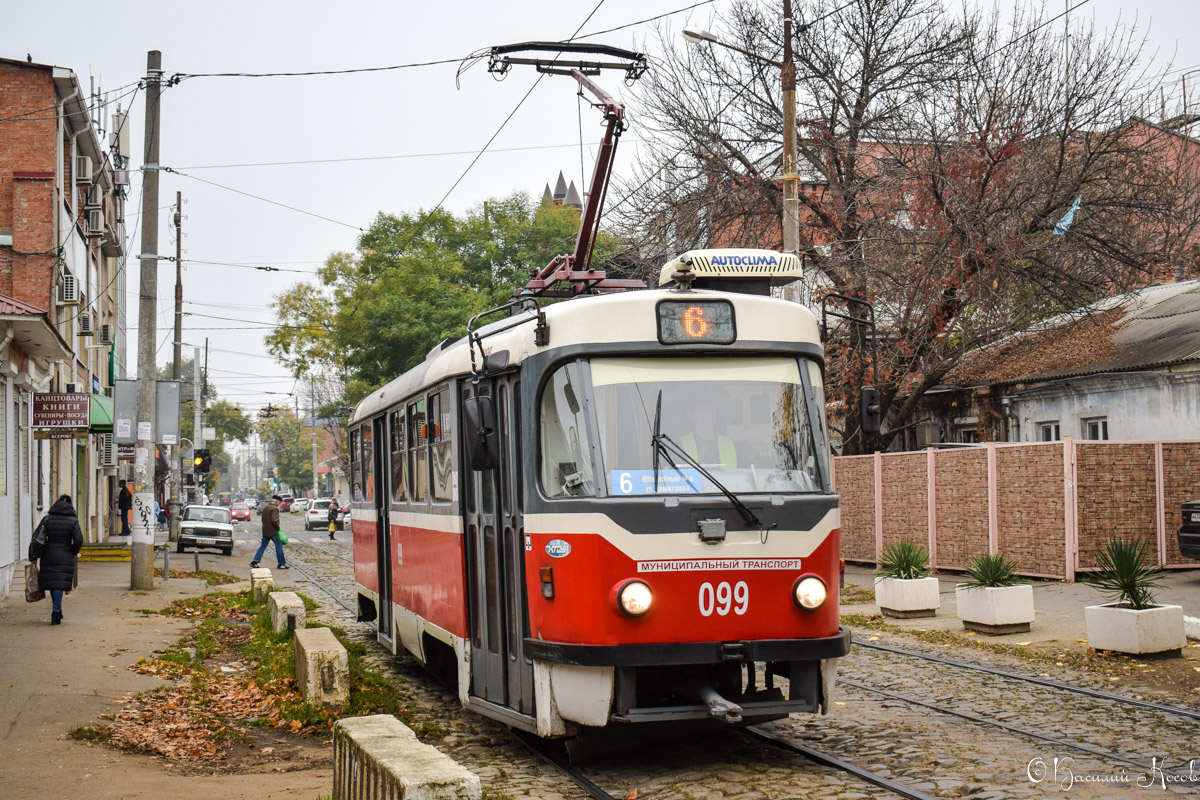 Краснодар, Tatra T3SU КВР ТМЗ № 099